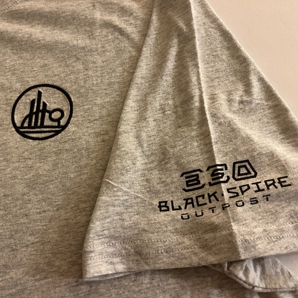 2 for $60 Disney Parks Star Wars Galaxy's Edge Black Spire Outpost Batuu Shirt